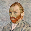 Van Gogh Lithograph Art Print | Self Portrait | Vintage Collectible Art Print | Golden Rule Gallery | Excelsior | Minnesota | Vintage Self Portrait | Collectible Art