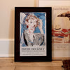 David Hockney Vintage 1985 French Art Exhibition Poster | Vintage David Hockney French Art Poster | Vintage French Exhibition Poster | Golden Rule Gallery | Excelsior, MN