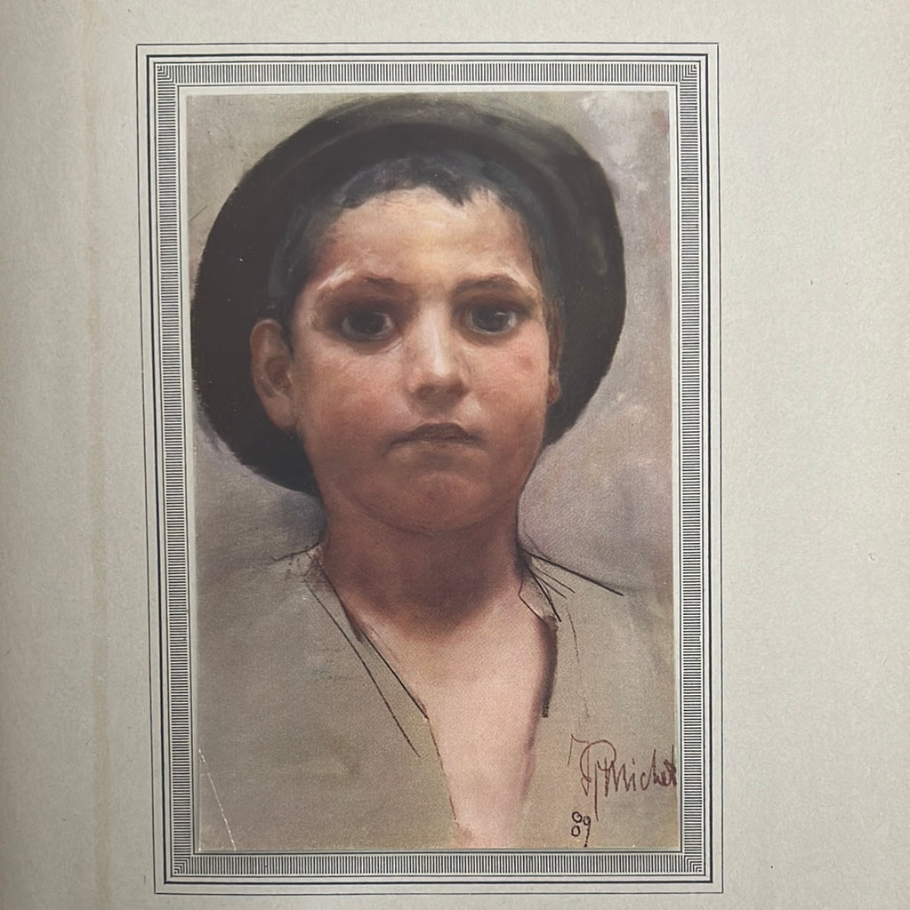 Antique Portrait Print from Allies in Art