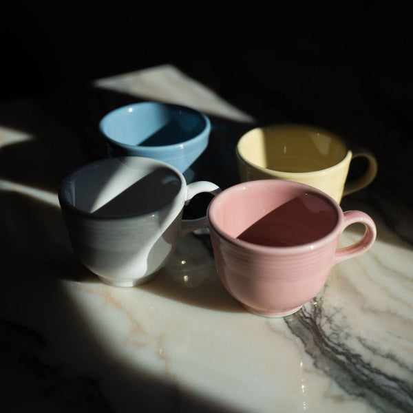Pastel Spring Colored Fiesta Mugs by J'adore Beddor