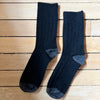 Black Cashmere Socks at Golden Rule Gallery in Excelsior, MN