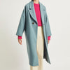 Cedar Coat | Rita Row | Dusty Blue Wool Jacket | Golden Rule Gallery