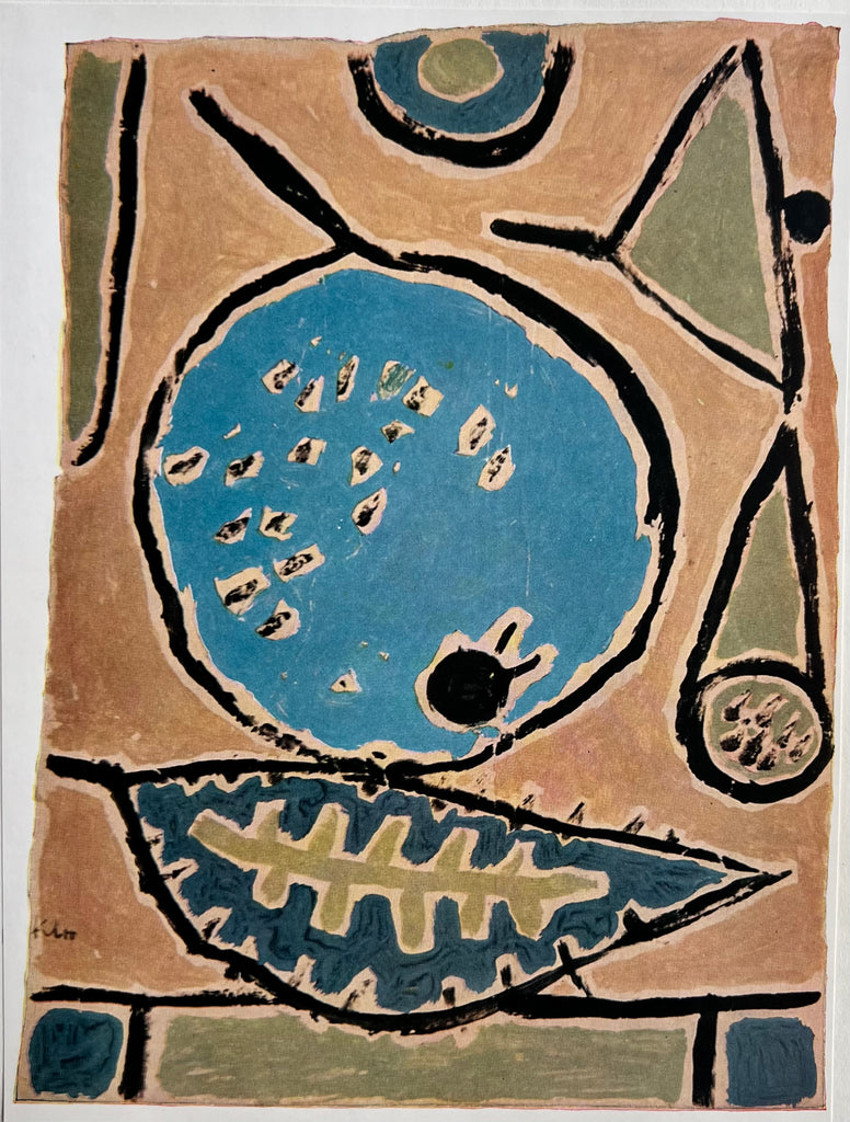 Coelin Rare Vintage 1955 Klee