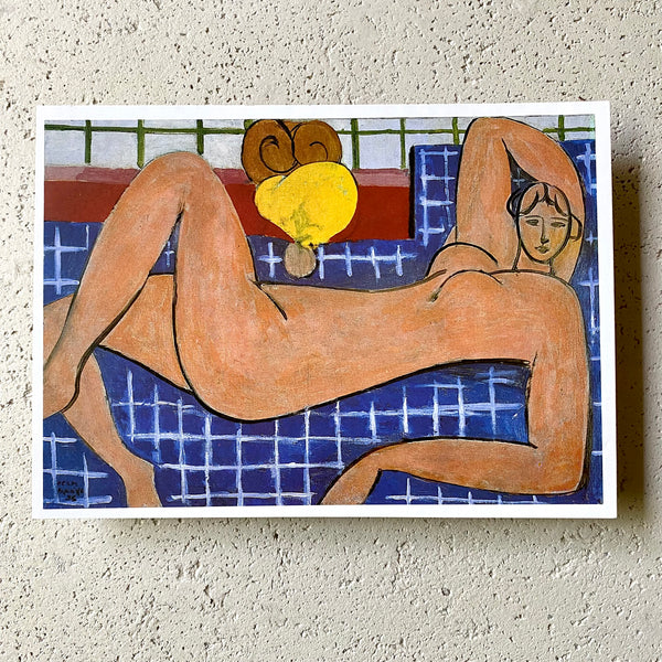 Matisse Vintage Lithograph Art Print | The Pink Nude | Vintage Art Print | Golden Rule Gallery | Excelsior, MN | Vintage Matisse Prints | The Pink Nude Matisse Art Print | Vintage Art Collectibles