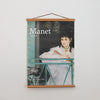 Vintage Manet Exhibition Poster | Golden Rule Gallery | Excelsior | Minneapolis