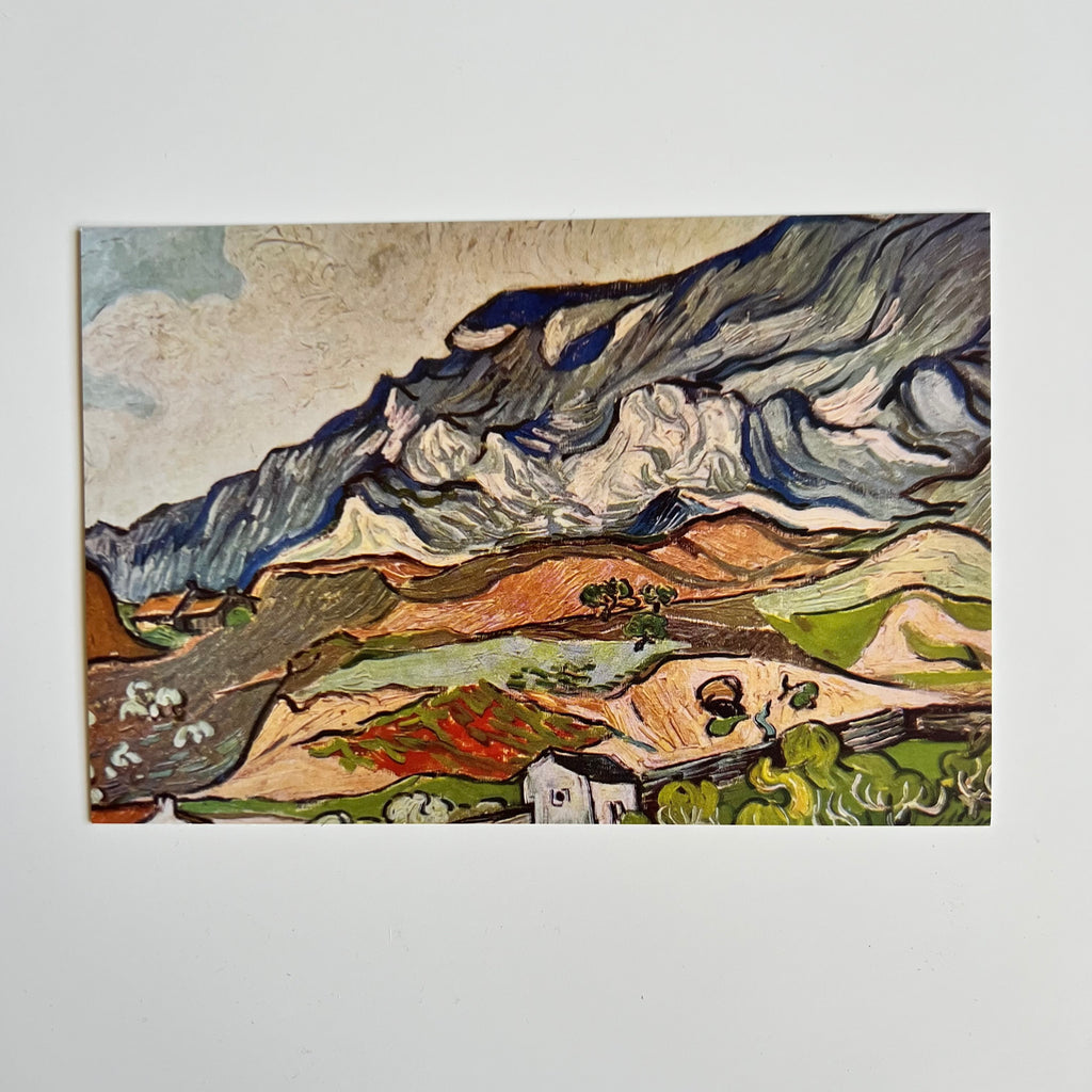 Van Gogh Mini Art Print of Landscape