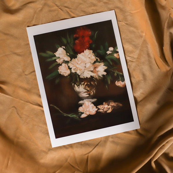Vintage 90s Assorted Floral Print | Vintage Floral Art Prints | Vintage 1995 Flower Art Prints | Golden Rule Gallery | Excelsior, MN | Vintage Art Prints