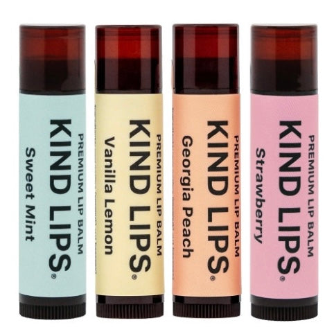 Kind Lips Organic Lip Balm at Golden Rule Gallery in Excelsior, MN