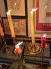 Vintage Brass Taper Candle Holder | PAir of Vintage Candle Holders | Golden Rule Gallery | Excelsior, MN