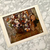 Vintage 1958 Degas "Woman with Chrysanthemums" Print | Vintage 50 Degas Art Print | Woman with Chrysanthemums Degas Print | Golden Rule Gallery | Excelsior, MN