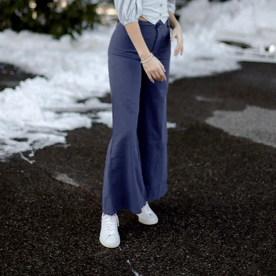Super Sailor Pants in French Blue