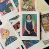 Vintage 50s Matisse Mini Art Plates Prints at Golden Rule Gallery in Excelsior, MN