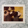 Rare Degas Feminine Portraits | Vintage Degas Female Portraits | Rare Vintage 1957 Degas Feminine Portraits | Vintage Art Collectibles | Vintage Art Prints | Golden Rule Gallery | Excelsior, MN | Two Laundresses Vintage Degas Print