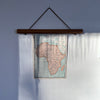 Vintage 40s Atlas Map Print of Africa at Golden Rule Gallery in MPLS
