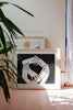 Holding On Linocut Art | Jennifer Ament Art | Jennifer Ament Original | Golden Rule Gallery | Excelsior, MN
