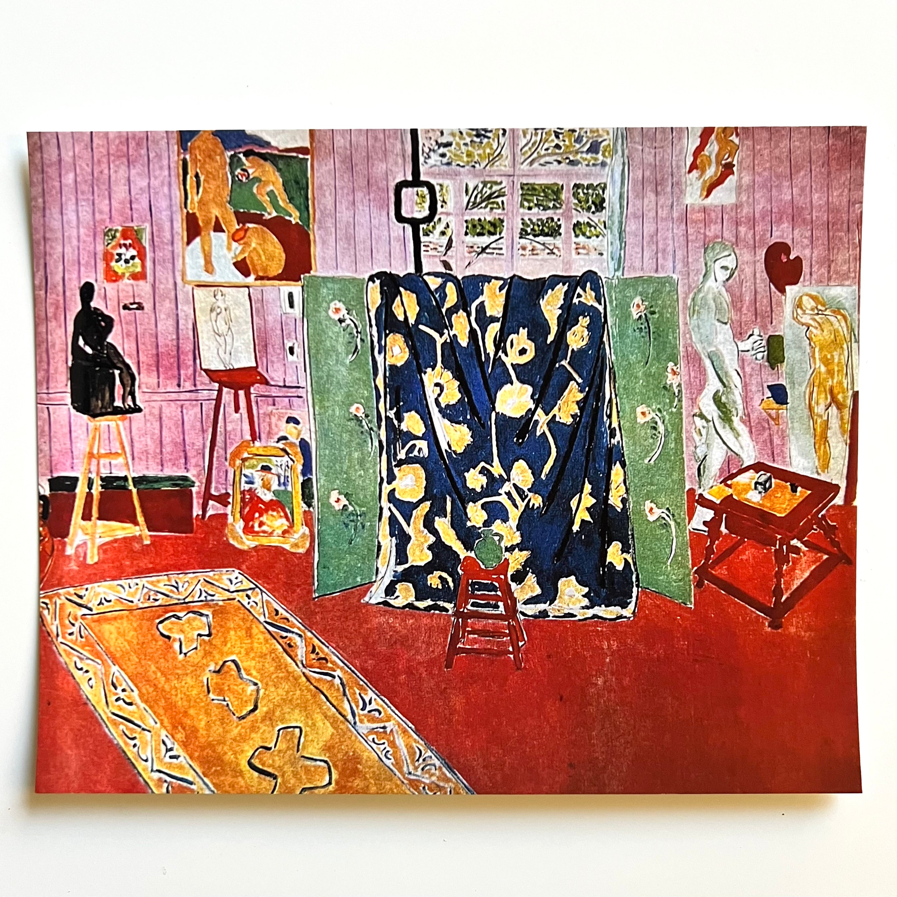 Vintage 1976 Henri Matisse 