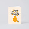 Lemon Tree Mini Art Card | Wrap Magazine Cards | Lemon Greeting Card | Cards | Golden Rule Gallery | Excelsior, MN