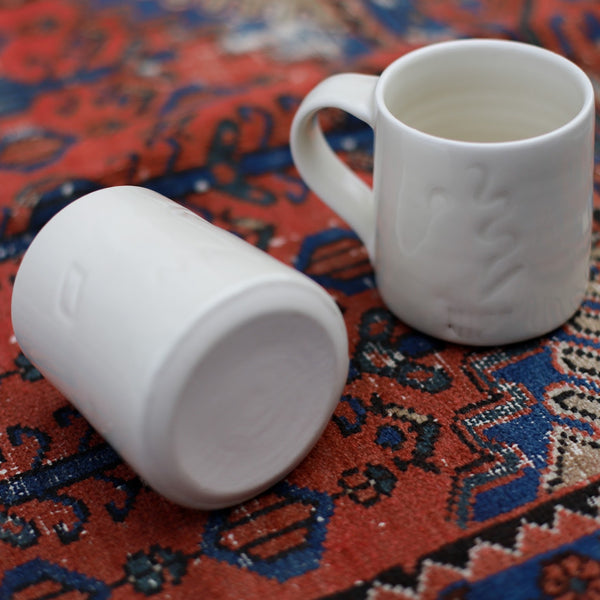 Porcelain Mug | Nice Nice Ceramics | Golden Rule Gallery | Excelsior, MN