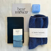 Thoughtful Blue Themed Gift Box Set by Golden Rule Gallery in Excelsior, MN