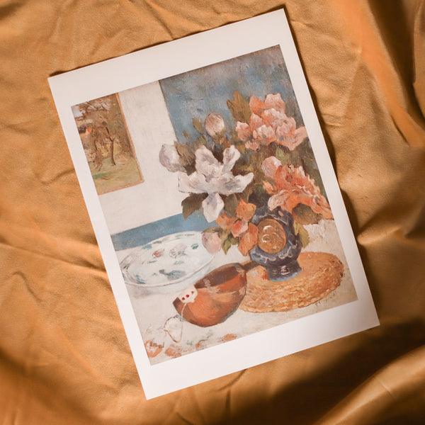 Vintage 90s Assorted Floral Print | Vintage Floral Art Prints | Vintage 1995 Flower Art Prints | Golden Rule Gallery | Excelsior, MN | Vintage Art Prints