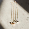 Handmade in Minnesota Dainty Pearl Gold Necklaces 