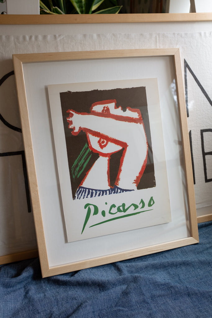 Vintage Picasso War and Peace Offset Lithograph | Picasso Offsest Lithograph | Golden Rule Gallery | Excelsior, MN