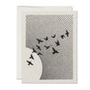 Flock Card | Hopeful Greeting Cards | Red Cap Cards | Golden Rule Gallery | Excelsior, MN