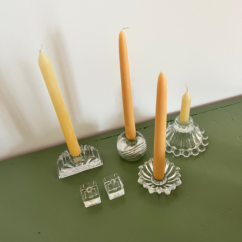 Vintage Collection of Candle Holders