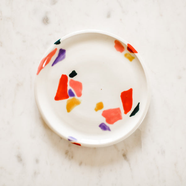Terrazzo Ring Dish | Poppy Ring Dish | Golden Rule Gallery | Excelsior, MN