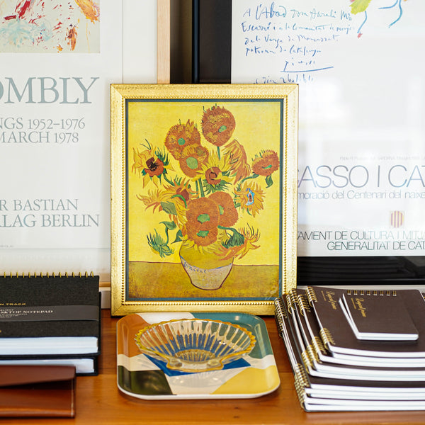 Iconic Van Gogh Sunflowers Colorplate Art Print at Golden Rule Gallery