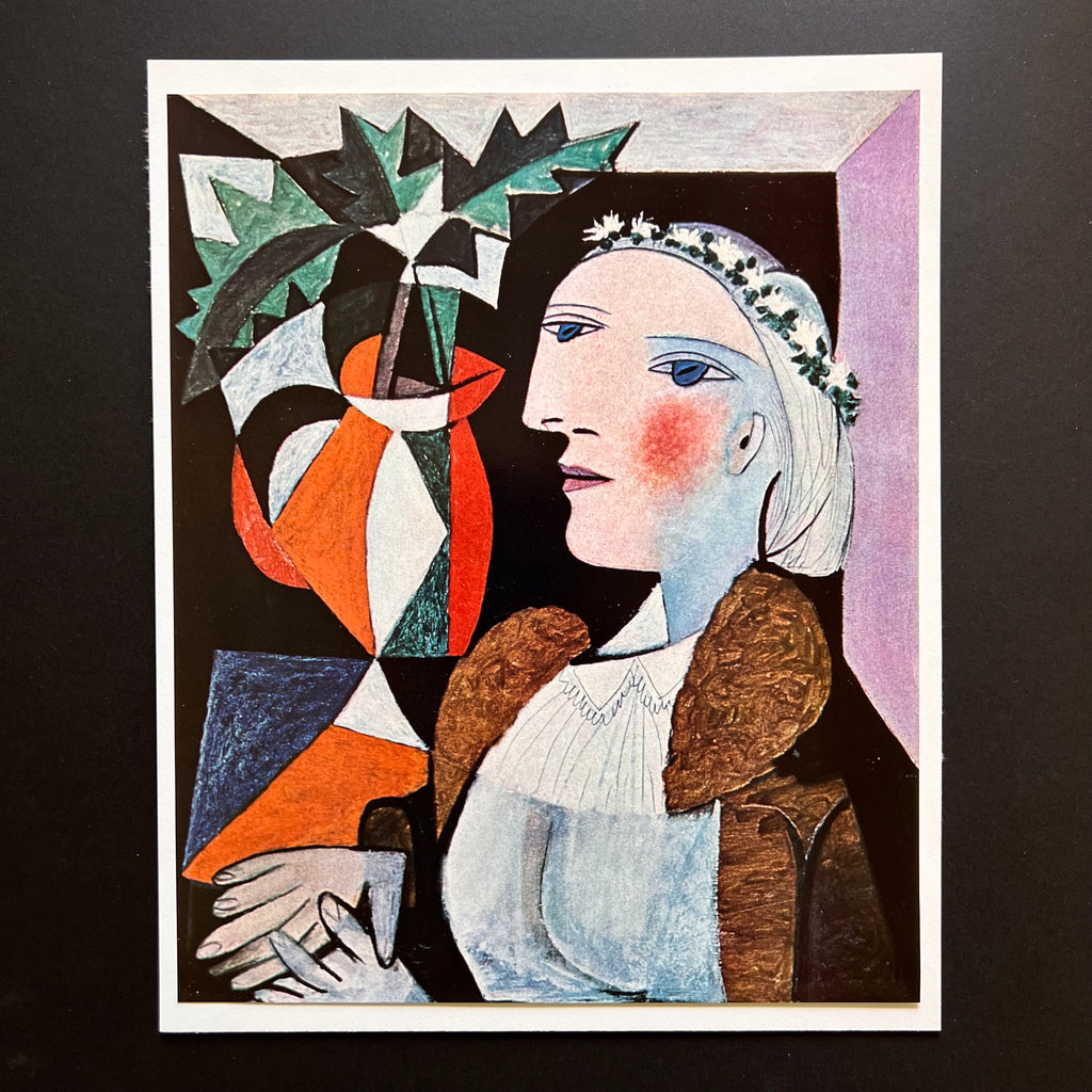 Picasso Abstract Portrait
