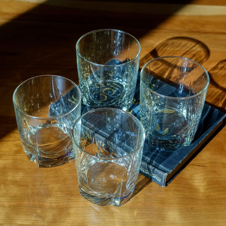 Old Fashioned Socialists Rocks Glass – One (1) or Set of Four (4