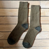 Fern Green Cashmere Socks by Le Bon Shoppe