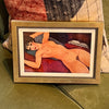 Vintage 50s Modigliani Nude on a Cushion