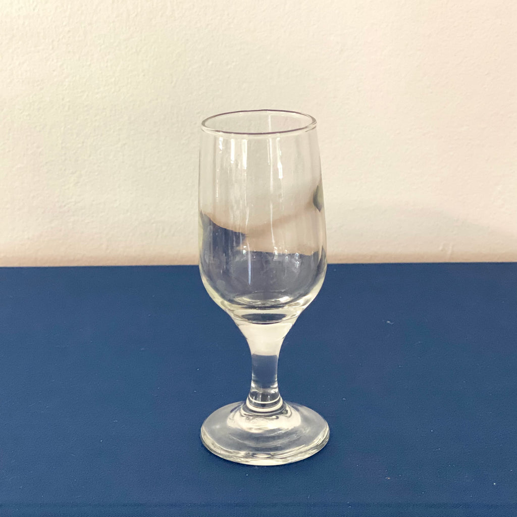 Single Vintage Cordial Glass | Petite Cordial Glasses | Golden Rule Gallery | Vintage Glassware | Excelsior, MN