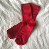 Classic Red Her Socks by Le Bon Shoppe at Golden Rule Gallery