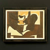 Framed Vintage 1950s Picasso Still Life with Antique Head