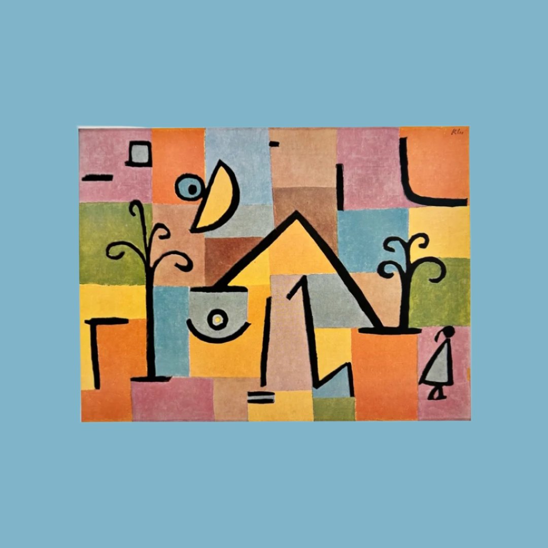 Rare Vintage 1955 Klee 