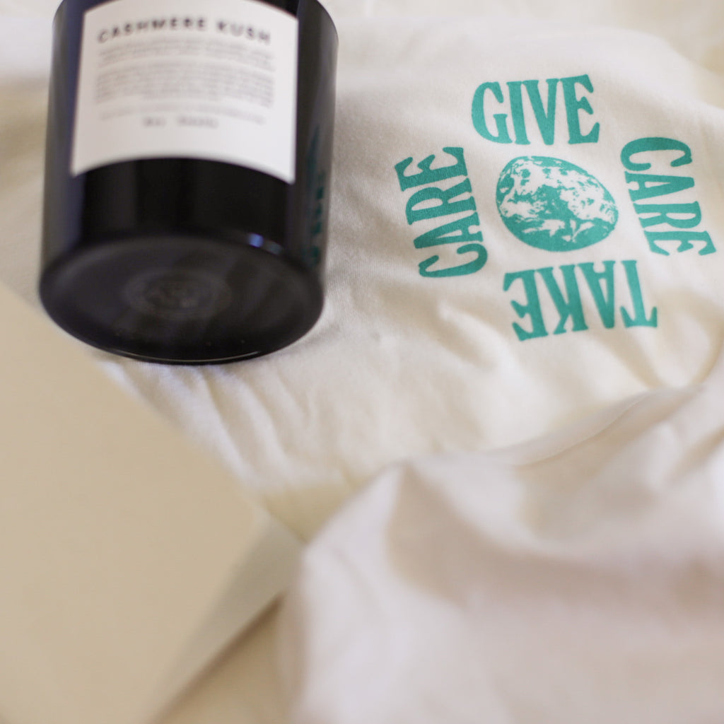 Give Care Take Care T Shirt Golden Rule Gallery | Excelsior, MN | MPLS Small Shops | Shop Small