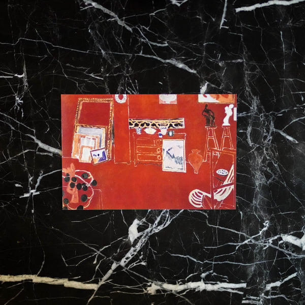Matisse Red Studio Art Print Post Cards