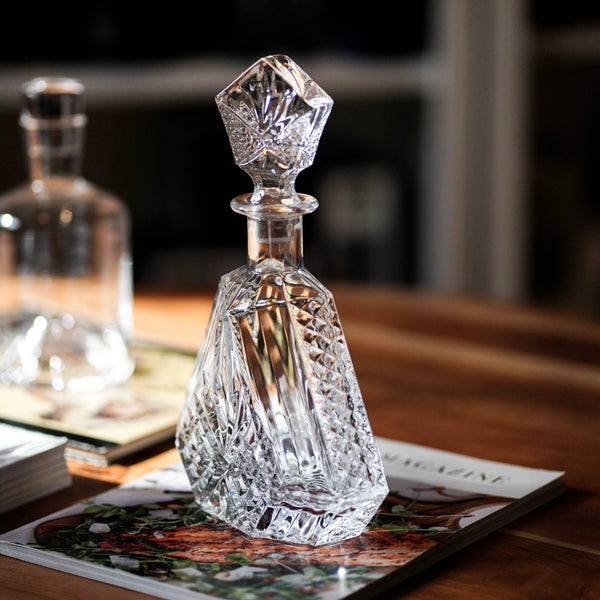 Cut Glass Irish Whiskey Decanter at Golden Rule Gallery