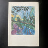 Jungle Landscape Vintage 50s Matisse Mini Art Plates Prints at Golden Rule Gallery in Excelsior, MN
