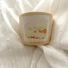 Petite Porcelain Hand Made Cup by A MANO in Mpls with Watercolor Abstract Painted Landscape