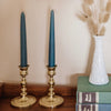 Brass Taper Candle Holders | Golden Rule Gallery | Vintage Taper Candle Holders | Excelsior, MN