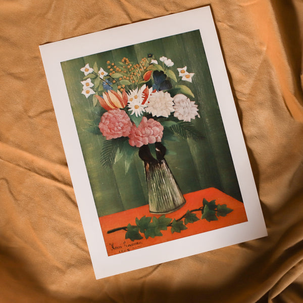 Vintage 90s Assorted Floral Print | Vintage Floral Art Prints | Vintage 1995 Flower Art Prints | Golden Rule Gallery | Excelsior, MN | Vintage Art Prints