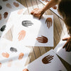 Helping Hands Original Art | Rachel Bartz Art | Minnesota Artists | Golden Rule Gallery | Excelsior, MN