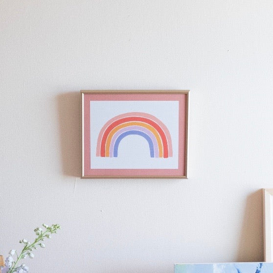 Rainbow Art Print at Golden Rule Gallery in Excelsior, MN