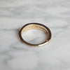 Gold Plated Pinky Promise Ring 