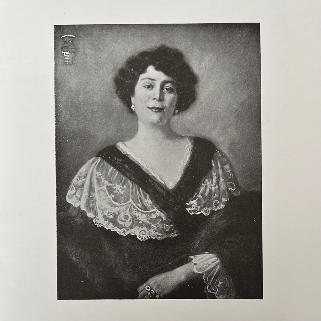 Antique Female Portrait Art Prints