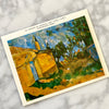 Vintage 1950s Paul Cezanne Mini Lithograph Art Prints